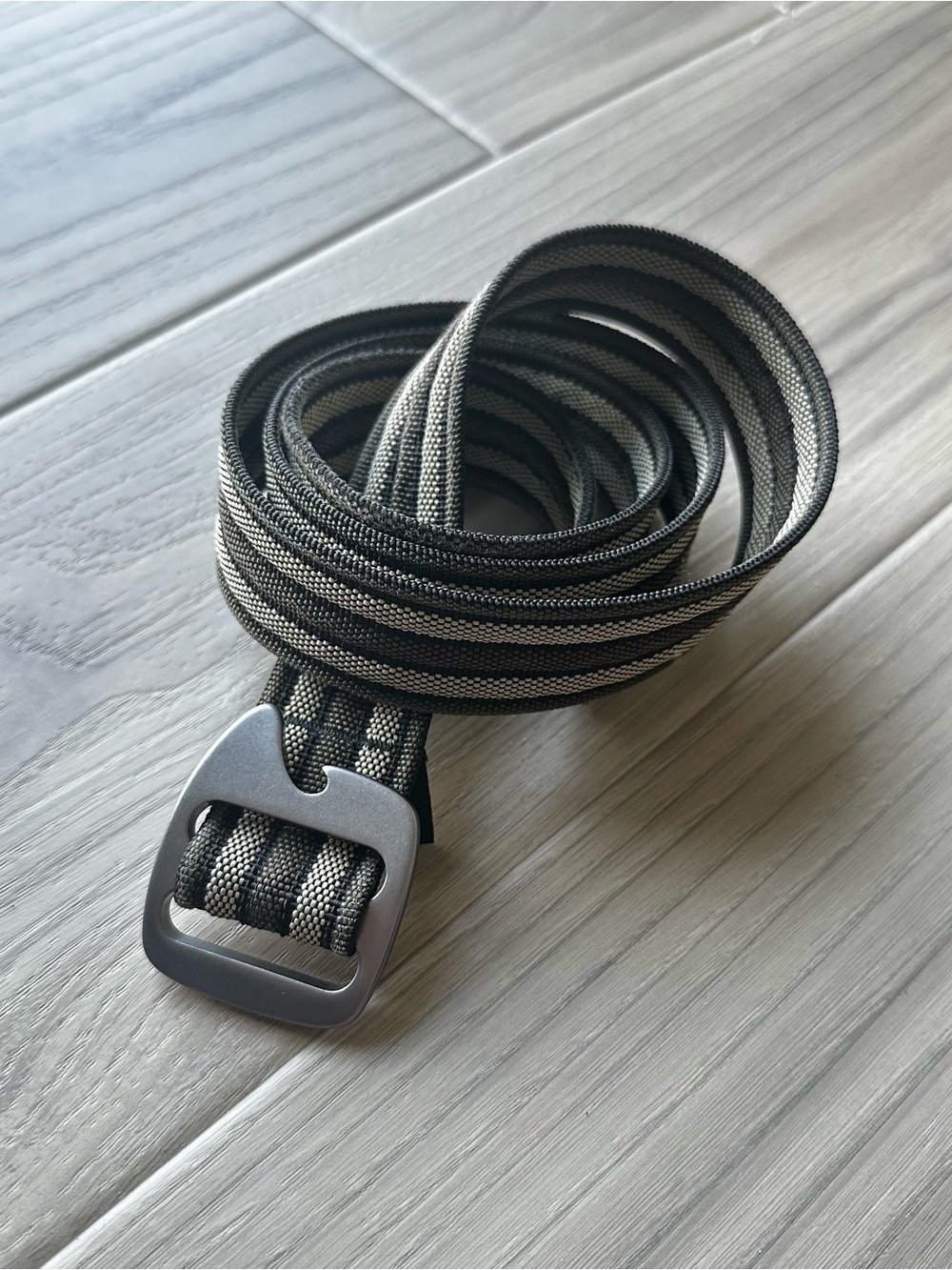 Bison Design Fabric Belt